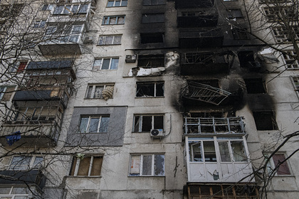 Украинские войска обстреляли Ясиноватую из «Града»