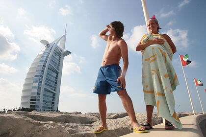 Россиянам  назвали оптимальную стоимость туров в ОАЭ