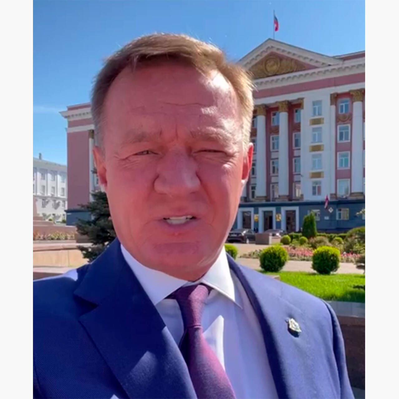 Старовойт телеграм канал. Дом Курского губернатора. Губернатор Курской области 2022.