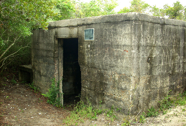 Бункер Хэррила. Фото: Wikipedia