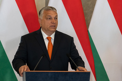 Венгрия  ввела чрезвычайное положение из-за конфликта на Украине