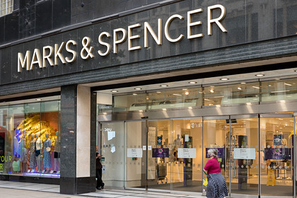 Marks  & Spencer уйдет с российского рынка
