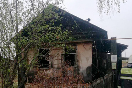 Обидевшийся россиян сжег дом вместе с двумя односельчанами