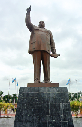 Памятник третьему президенту Демократической Республики Конго Лорану-Дезире Кабиле.. Фото: Antoine Moens de Hase / Flickr