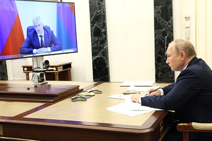 Путин поддержал выдвижение главы Карелии Парфенчикова на новый срок