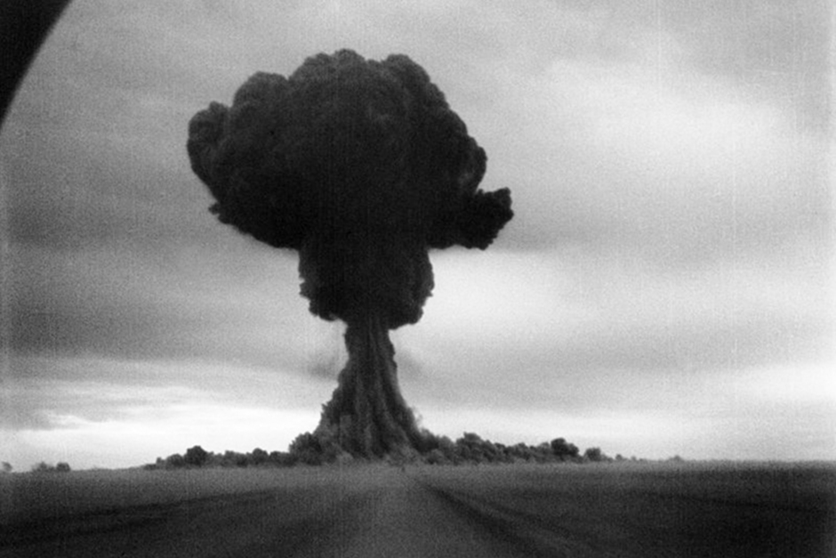 Испытания первой советской атомной бомбы 29 августа 1949 года 