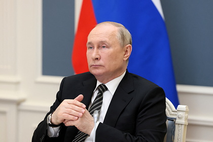 Путин назвал «практически агрессией» давление на Россию со стороны ряда стран