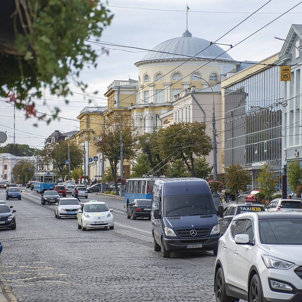 В Виннице переименовали улицы Блока и Тимирязева: Украина: Бывший СССР:  Lenta.ru