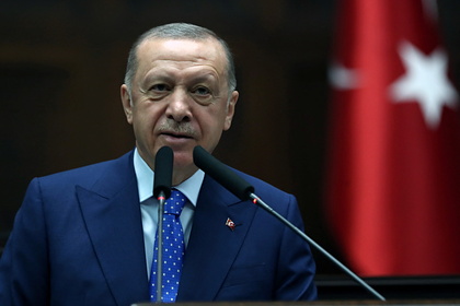 Эрдоган заявил о скором конце возведения зоны безопасности на границе с Сирией