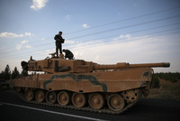 Турция уничтожила 15 курдских боевиков на севере Сирии 