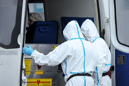 В России выявили 3801 случай коронавируса