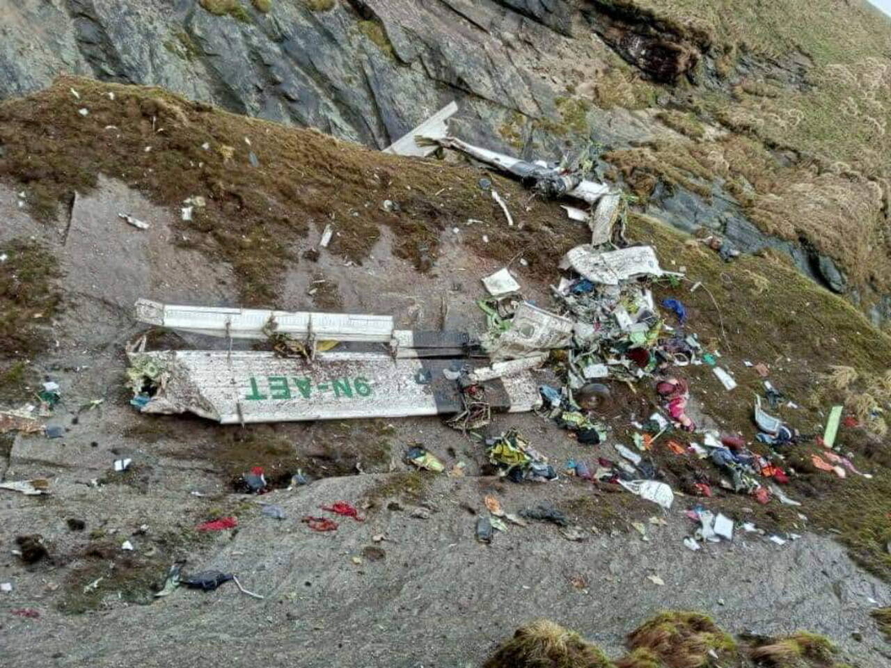 Крушение самолета в Непале