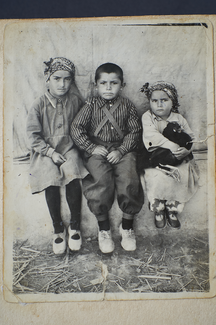 Дети депортированных карачаевцев, Средняя Азия. Архив Сагита и Саният Борлаковых