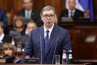 Вучич заявил об отсутствии антироссийского и антизападного курса у Сербии 