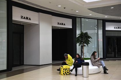 Раскрыты подробности закрытия магазинов Zara в России