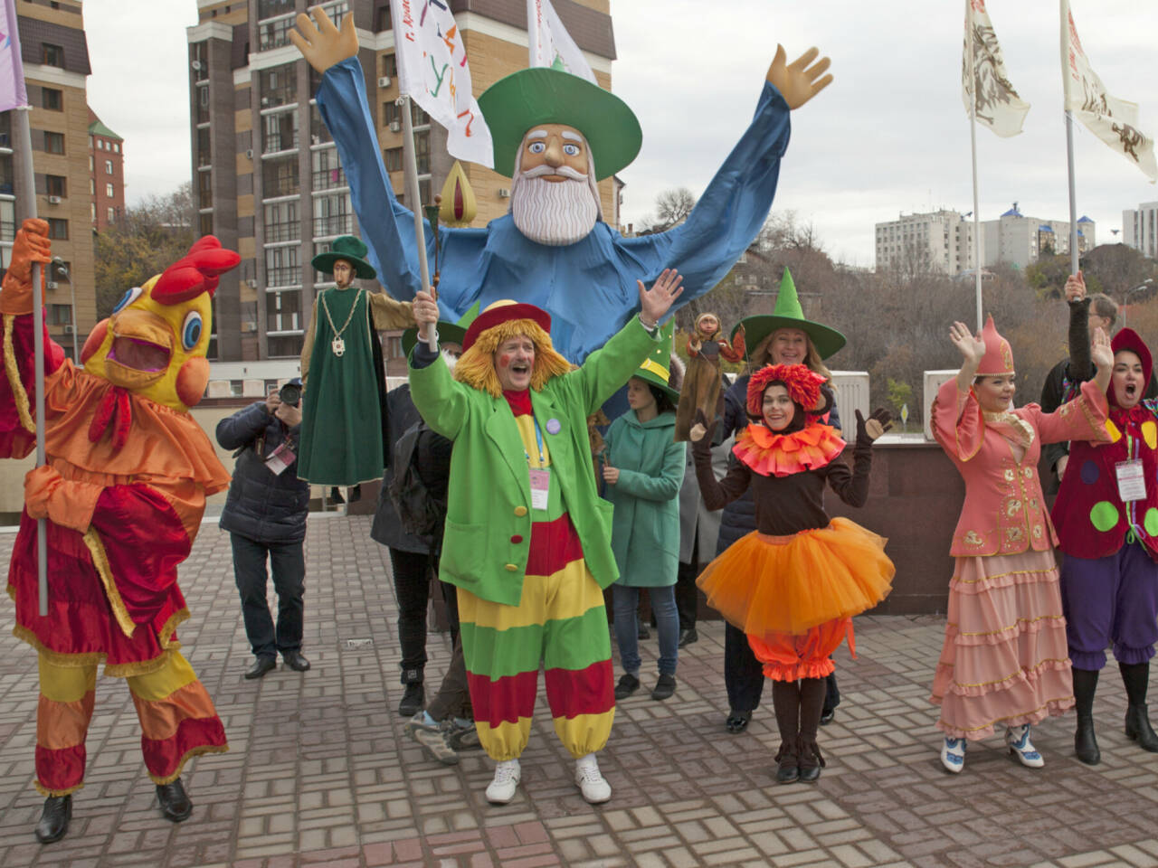 В Казани пройдет IV Международный фестиваль театров кукол: Культура ...
