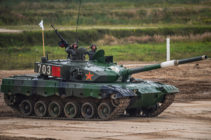 На игровом форуме раскрыли секрет китайского танка