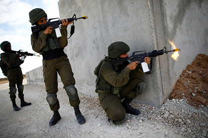 Израиль провел военные учения из-за угроз со стороны Ирана