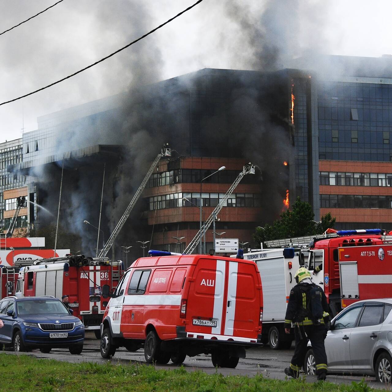В Екатеринбурге произошел пожар в торговом центре «Пассаж» - «Уральский рабочий»
