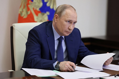Кремль обозначил возможную тему совещания у Путина