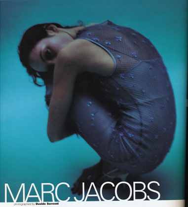 Рекламная кампания Marc Jacobs в эстетике «героинового шика», 1997 год. Фотограф Давиде Сорренти