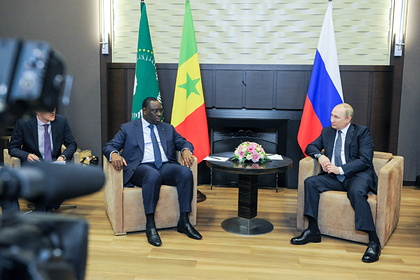 Путин высказался о важности для России отношений с государствами Африки