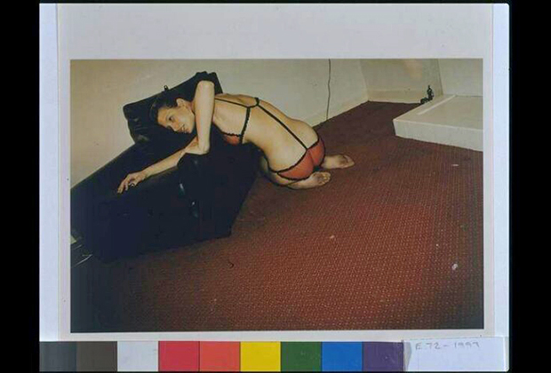 Джорджина Купер в объективе фотографа Коринн Дэй, 1995 год
