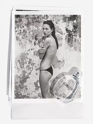 Кейт Мосс, ставшая олицетворением «героинового шика», в объективе фотографа Марио Сорренти. Рекламная кампания Calvin Klein Obsession, 1993 год