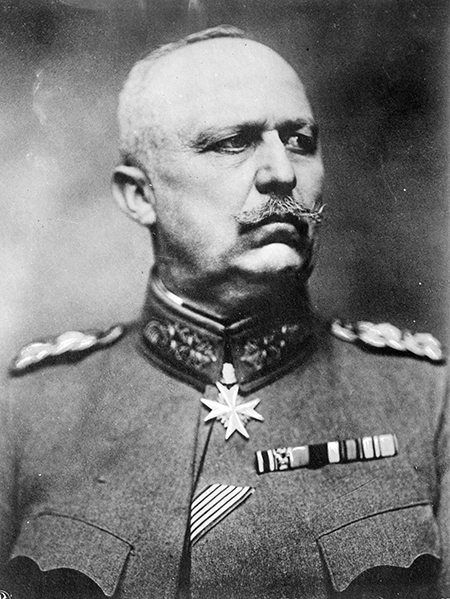 Генерал Эрих Людендорф. Фото: U. S. Library of Congress