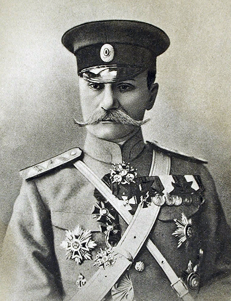 Генерал Платон Лечицкий. Фото: Wikimedia
