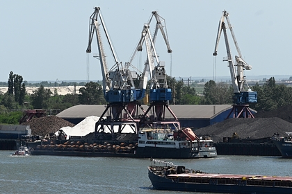 В порт Мариуполя прибыло второе торговое судно