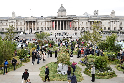 В Лондоне эвакуировали людей с Трафальгарской площади
