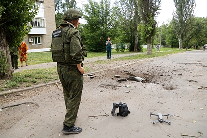 В Донецке в результате обстрела ВСУ погибла женщина