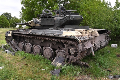 ВКС России ликвидировали западные танки на окраине Киева