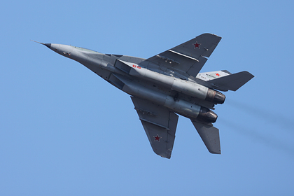 Минобороны России заявило о сбитом украинском МиГ-29