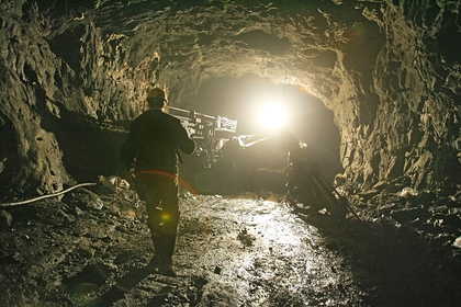 На российском руднике произошло задымление