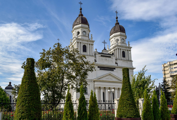 Митрополичий собор в Яссах