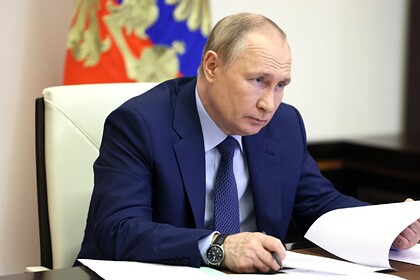 Путин увеличил число заместителей главы МВД России