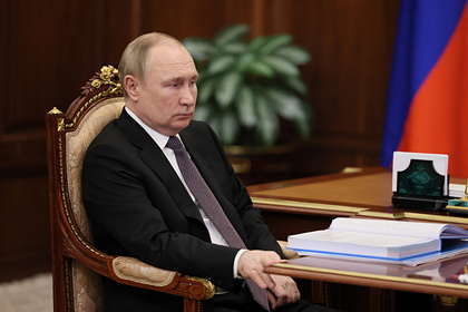 Путин присвоил генеральские звания руководителям Росгвардии