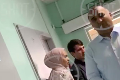 Сенатора от Чечни заметили в больнице после массового ДТП в Москве