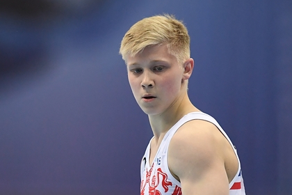 Нанесший букву Z на форму российский гимнаст подал апелляцию на дисквалификацию