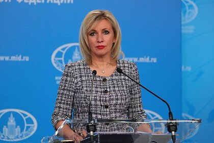 Захарова обвинила власти Латвии в «медиагеноциде»