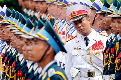 Минобороны Вьетнама подписало с Индией пакт о взаимной поддержке