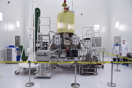Российскую «Луну-25» отправят на электровакуумные испытания