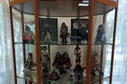 В Уфе открылась выставка «Куклы мира»