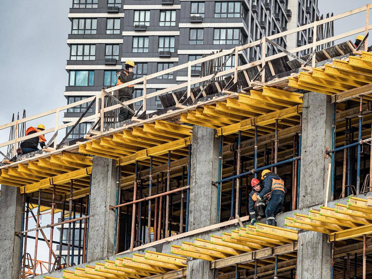 Тепловая карта стоимости жилья в москве