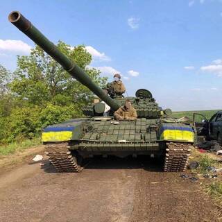 Российские военные захватили переданный ВСУ польский Т-72