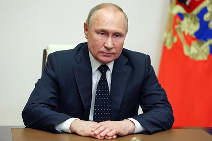 Путин высказался об ограничениях против России