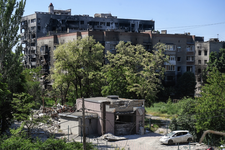 Добровольцы на Донбассе живут так, как будто они люди