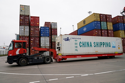 Bloomberg сообщил о сокращении контейнерного импорта в Россию